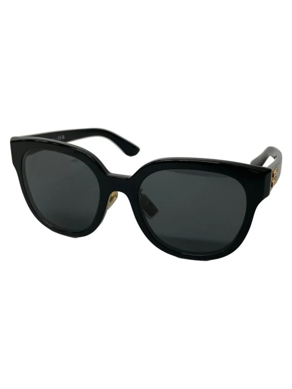 Miu Miu Sunglasses Black Eyewear